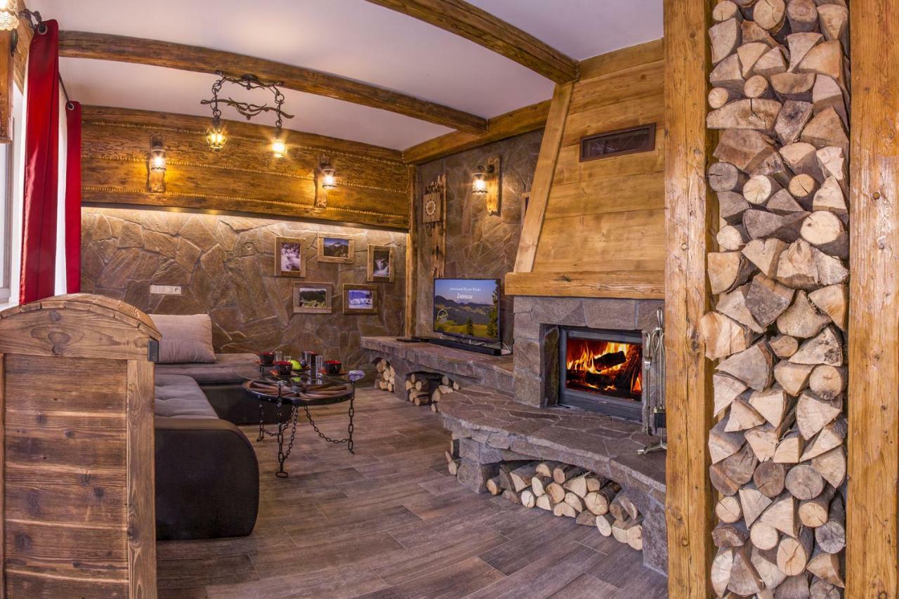 Jaworczanski Raj Pod Wysoka - Z Sauna Przy Wyciagu Szczawnica Ngoại thất bức ảnh