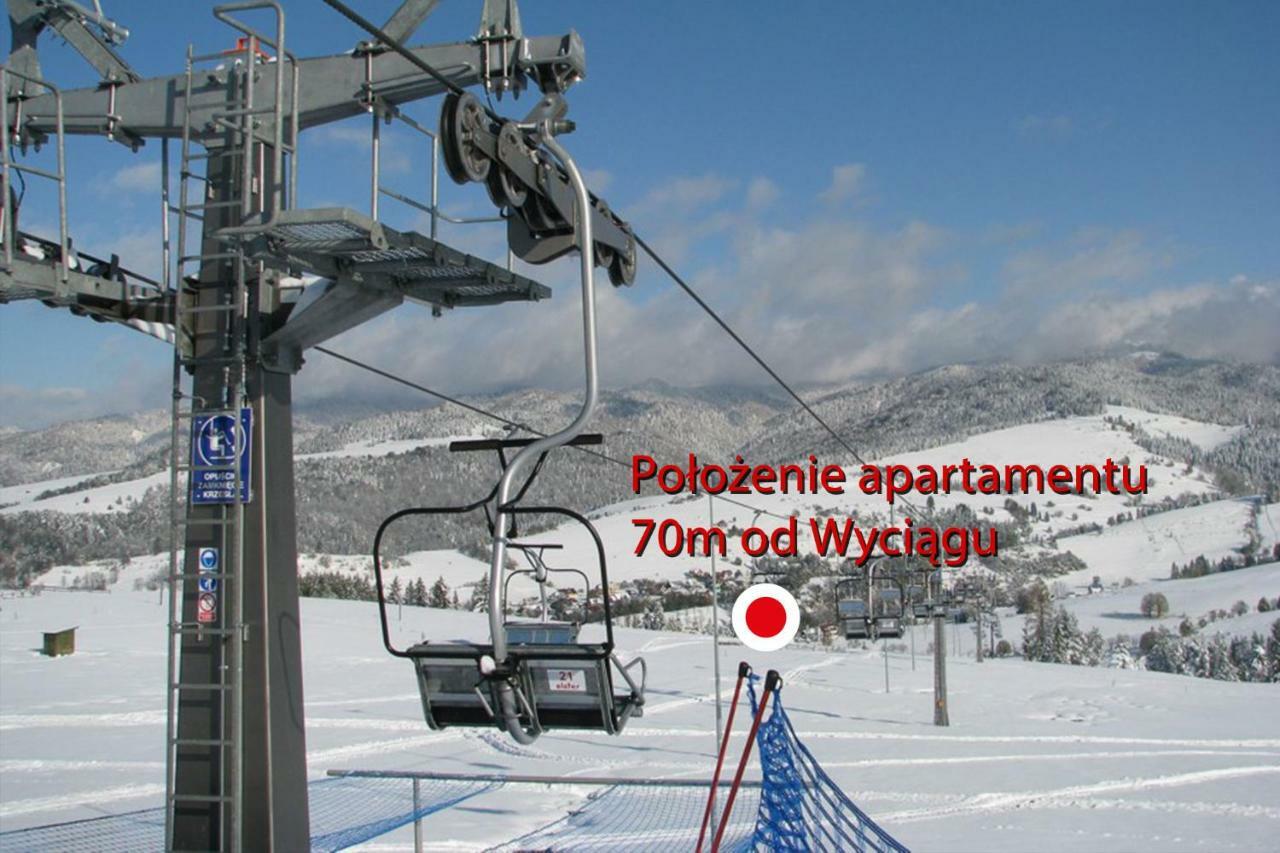 Jaworczanski Raj Pod Wysoka - Z Sauna Przy Wyciagu Szczawnica Ngoại thất bức ảnh