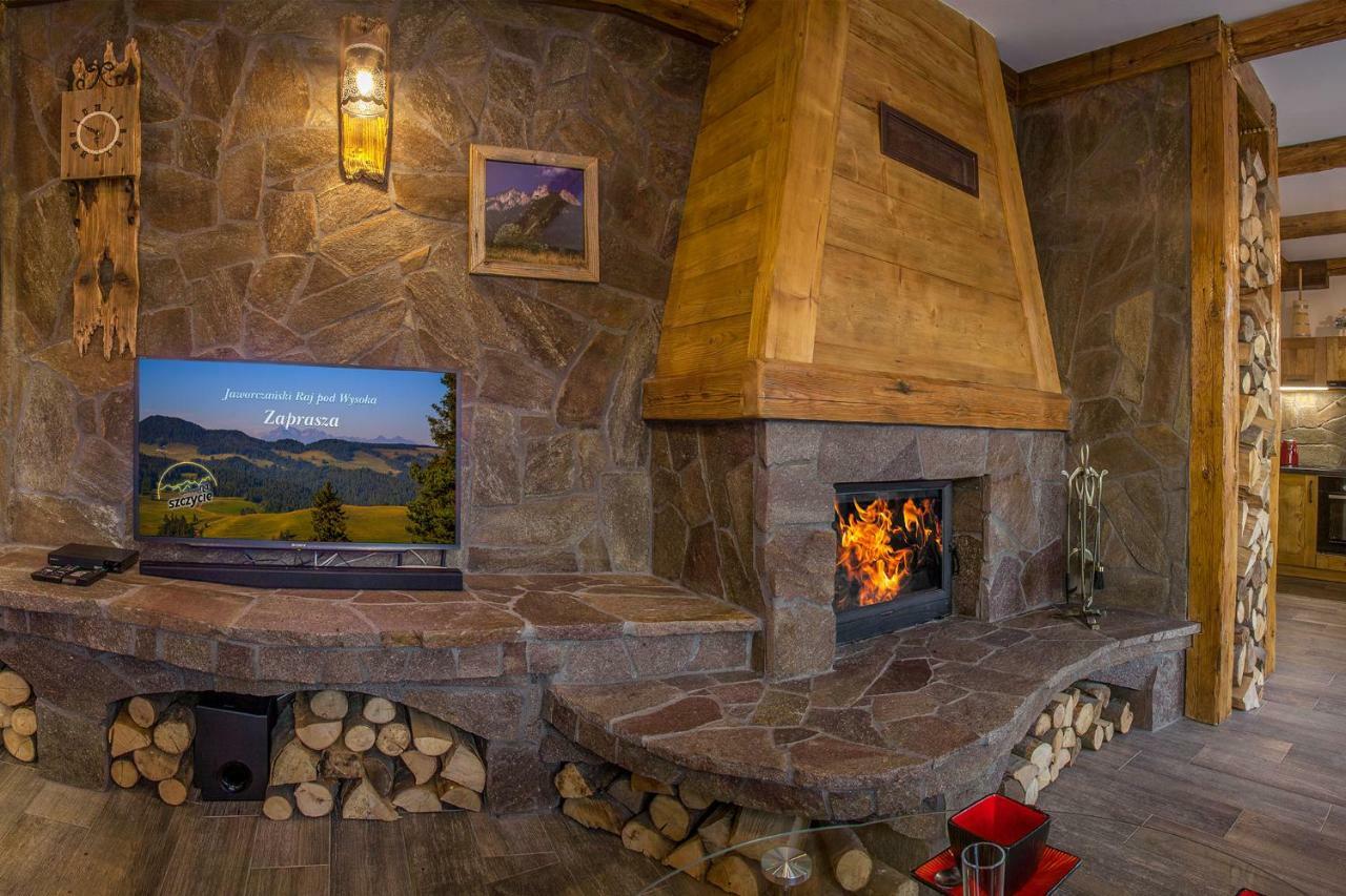 Jaworczanski Raj Pod Wysoka - Z Sauna Przy Wyciagu Szczawnica Ngoại thất bức ảnh