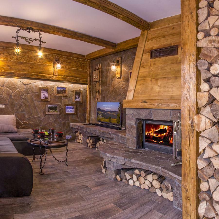 Jaworczanski Raj Pod Wysoka - Z Sauna Przy Wyciagu Szczawnica Ngoại thất bức ảnh